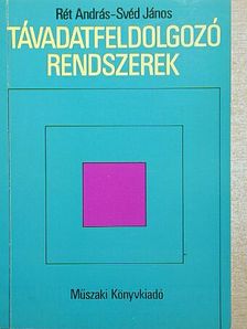 Rét András - Távadatfeldolgozó rendszerek [antikvár]