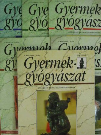 Gyermekgyógyászat 2001/1-6. [antikvár]