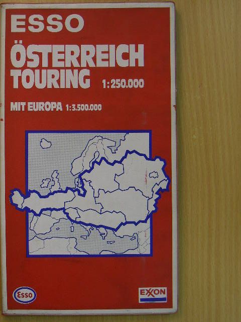 Esso Österreich Touring [antikvár]