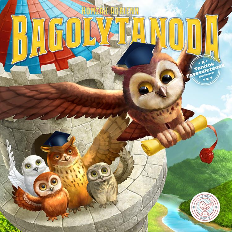 Komzák Adrienn - Bagolytanoda Társasjáték
