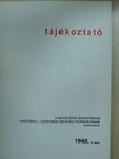 Balogh Tibor - Tájékoztató 1986/5. [antikvár]