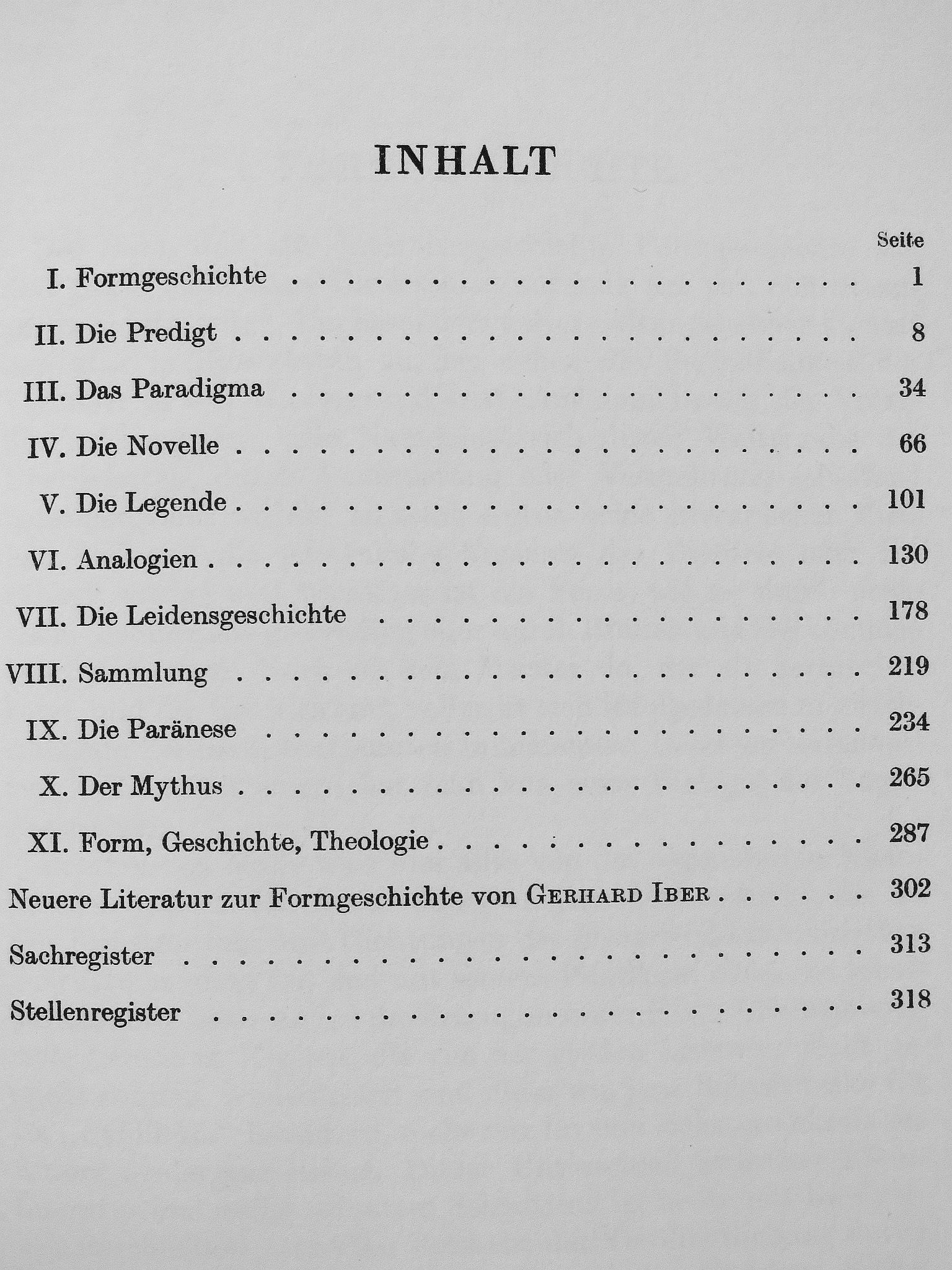 Martin Dibelius - Die Formgeschichte des Evangeliums [antikvár]