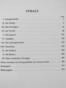 Martin Dibelius - Die Formgeschichte des Evangeliums [antikvár]