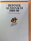 Bonner Almanach 1989/90 [antikvár]