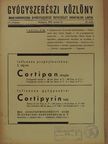 Dr. Diód-Várallyai Miksa Gyula - Gyógyszerészi Közlöny 1939. június 10. [antikvár]