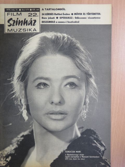 Albert István - Film-Színház-Muzsika 1975. május 31. [antikvár]