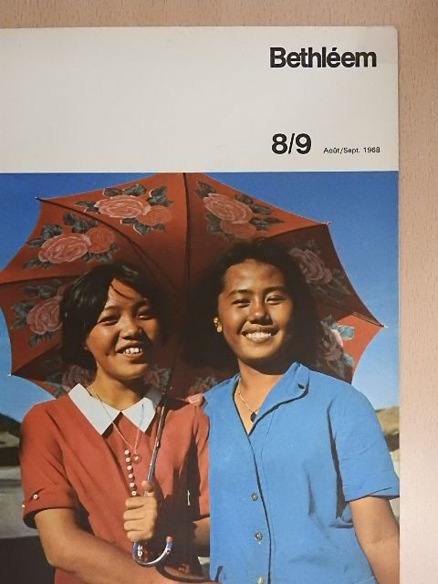 J. Mutamba - Bethléem Aout/Sept. 1968 [antikvár]