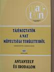 Forgács Anna - Tájékoztatók a NAT műveltségi területeiről - Anyanyelv és irodalom [antikvár]