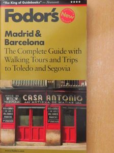 Madrid & Barcelona [antikvár]
