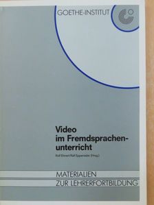 Video im Fremdsprachenunterricht [antikvár]