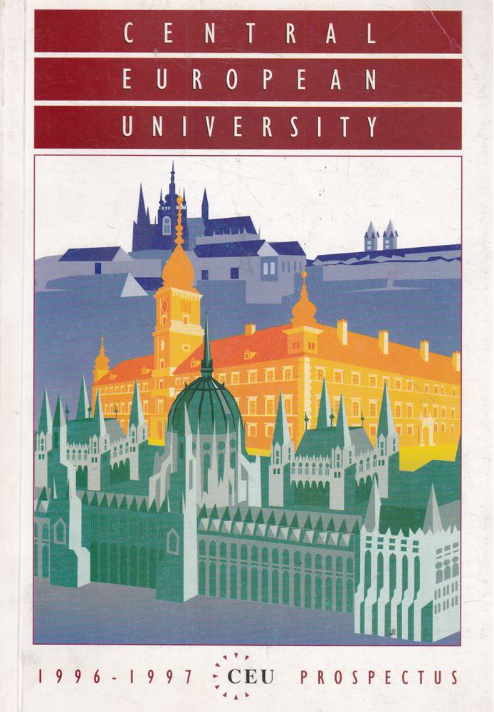 Central European University Prospectus 1996-1997 [antikvár]