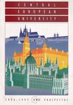 Central European University Prospectus 1996-1997 [antikvár]