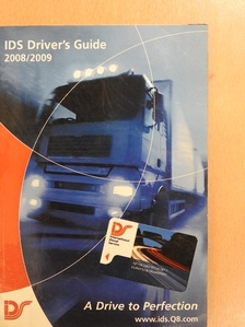 IDS Driver's Guide 2008/2009 [antikvár]