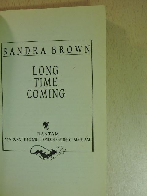 Sandra Brown - Long time coming [antikvár]