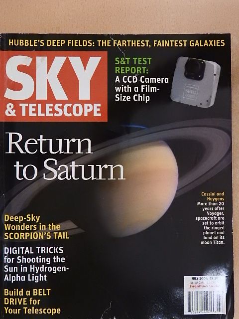 Sky & Telescope July 2004 [antikvár]