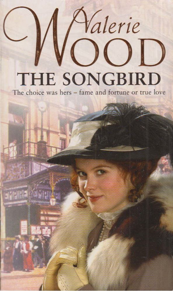 Valerie Wood - The Songbird [antikvár]