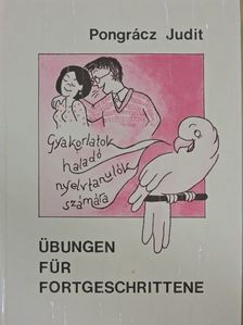 Pongrácz Judit - Übungen für Fortgeschrittene [antikvár]