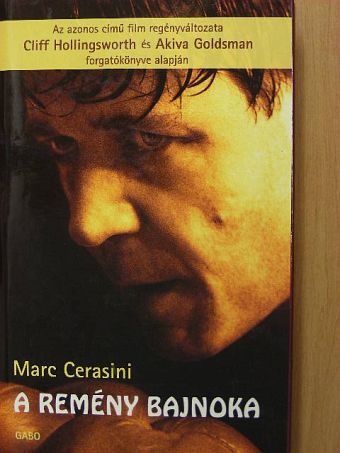 Marc Cerasini - A remény bajnoka [antikvár]
