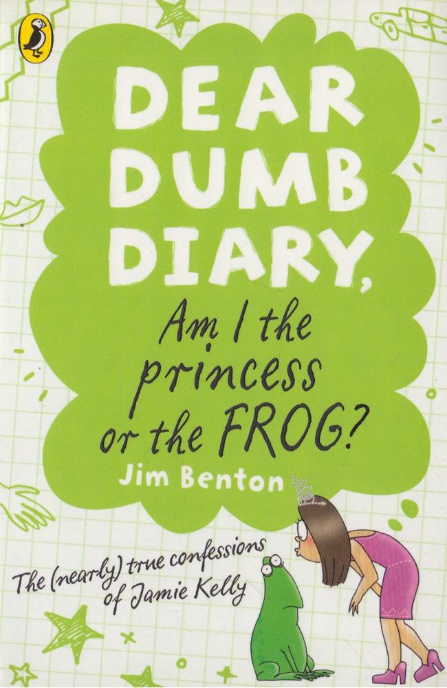 Jim Benton - Dear Dumb Diary: Am I the Princess or the Frog? [antikvár]