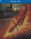 Phoenix feather steelbook - Legendás állatok és megfigyelésük - Dumbledore titkai (BD + DVD) - limitált, fémd. ("Phoenix feather