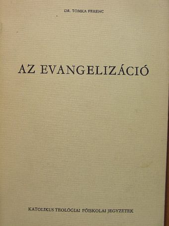 Bán Endre - Az evangelizáció [antikvár]