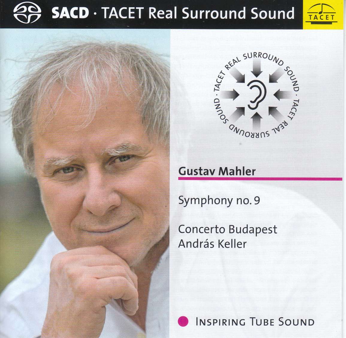 MAHLER - SYMPHONY NO.9 SACD KELLER