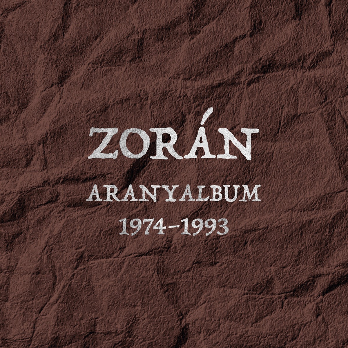 Zorán - ARANYALBUM 1974-1993 2CD ZORÁN