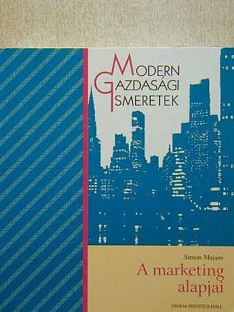 Simon Majaro - A marketing alapjai [antikvár]
