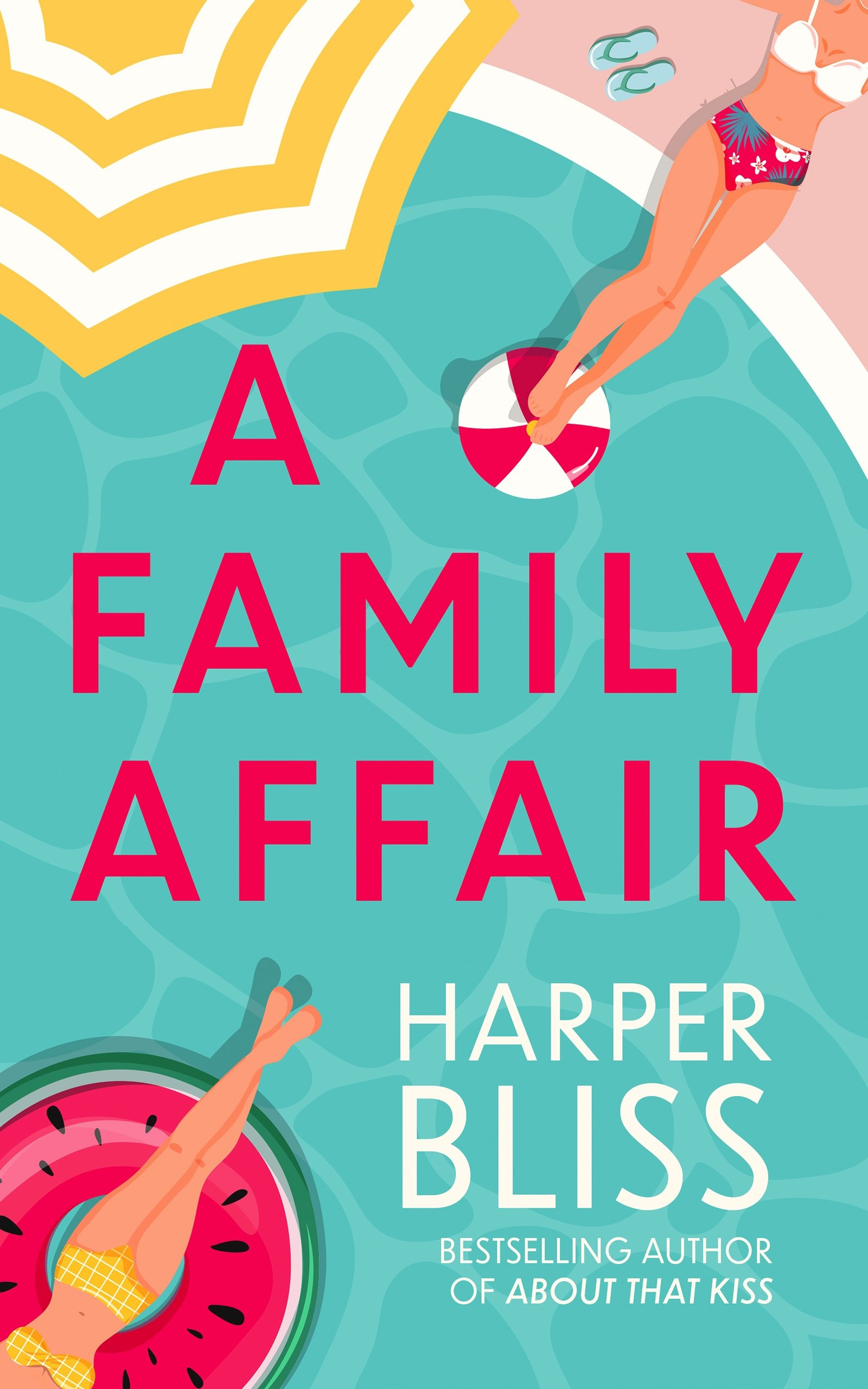 Bliss Harper - A Family Affair [eKönyv: epub, mobi]