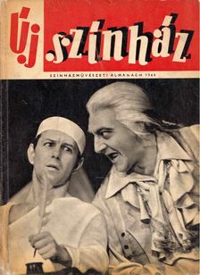 HONT FERENC - Új Színház Színháztörténeti Almanach 1966 [antikvár]