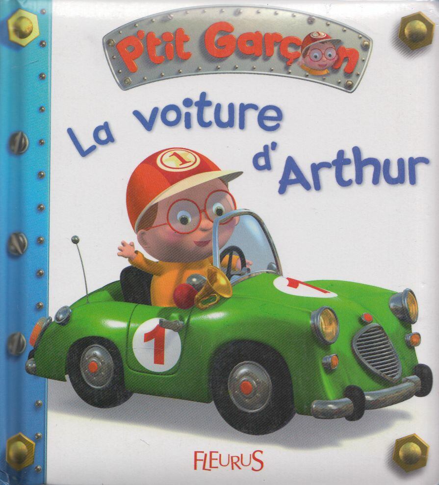 Emilie Beaumont - La voiture d'Arthur [antikvár]