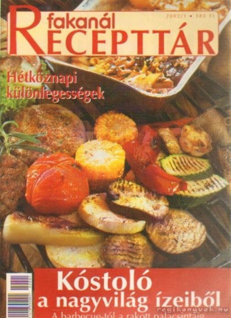 Rohrmann Katalin - Fakanál Recepttár 2002/1 [antikvár]