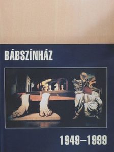 Molnár Gál Péter - Bábszínház 1949-1999 [antikvár]