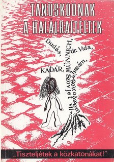 Hornyák Tibor - Tanúskodnak a halálraítéltek [antikvár]