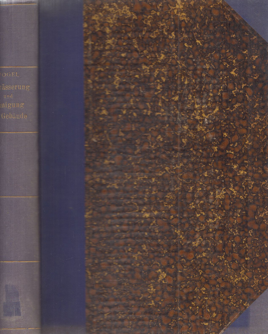 F. Rudolf Vogel, Schmitt, Eduard - Die Hochbaukonstruktionen III. Teil 5. Band, Heft 2 [antikvár]