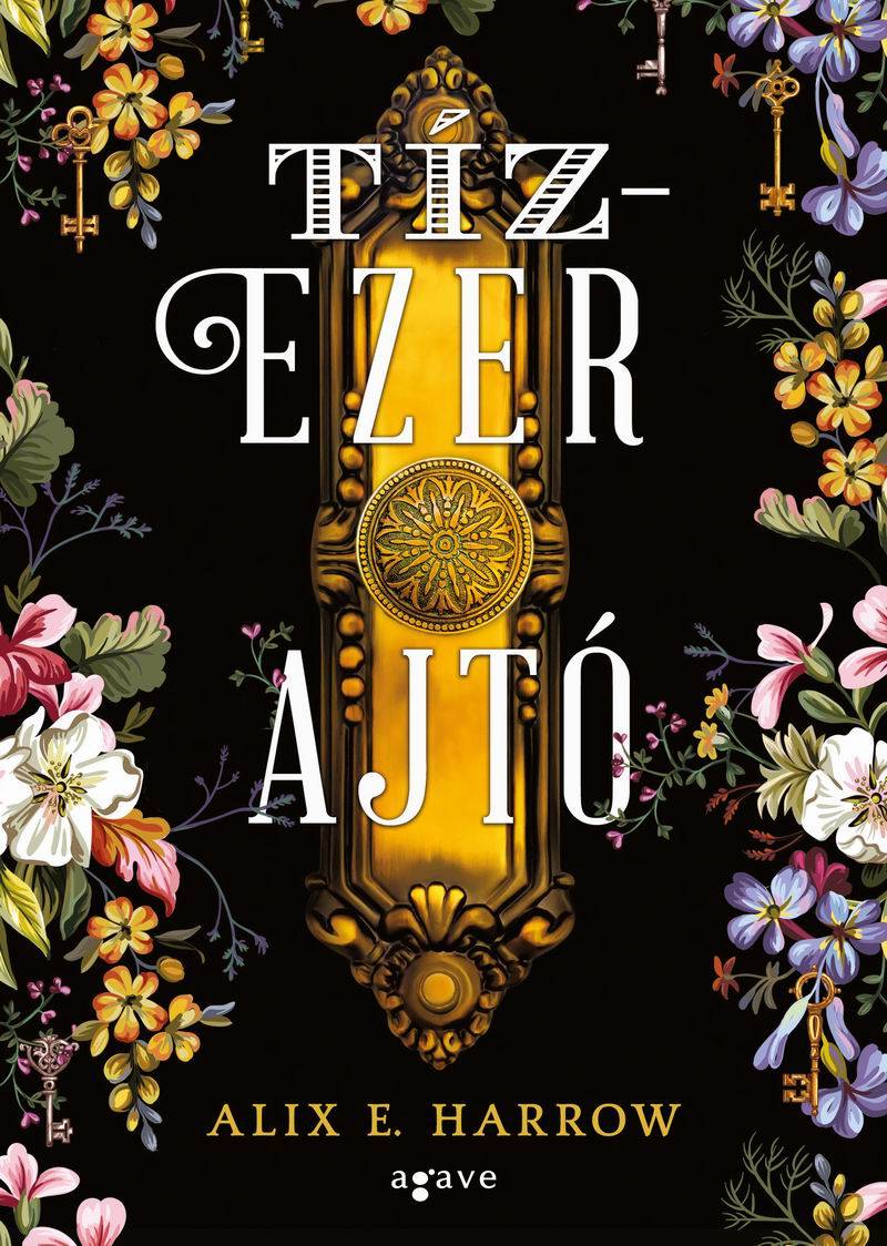 Alix E. Harrow - Tízezer ajtó [eKönyv: epub, mobi]