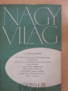 Czine Mihály - Nagyvilág 1972. augusztus [antikvár]