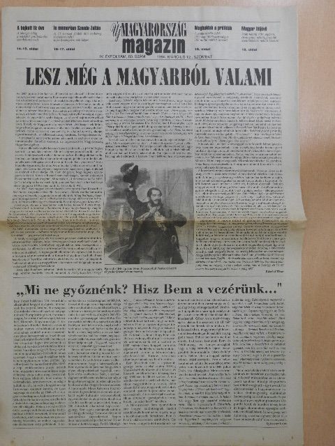 Dr. Papné Wighardt Edit - Új Magyarország 1994. március 12. [antikvár]