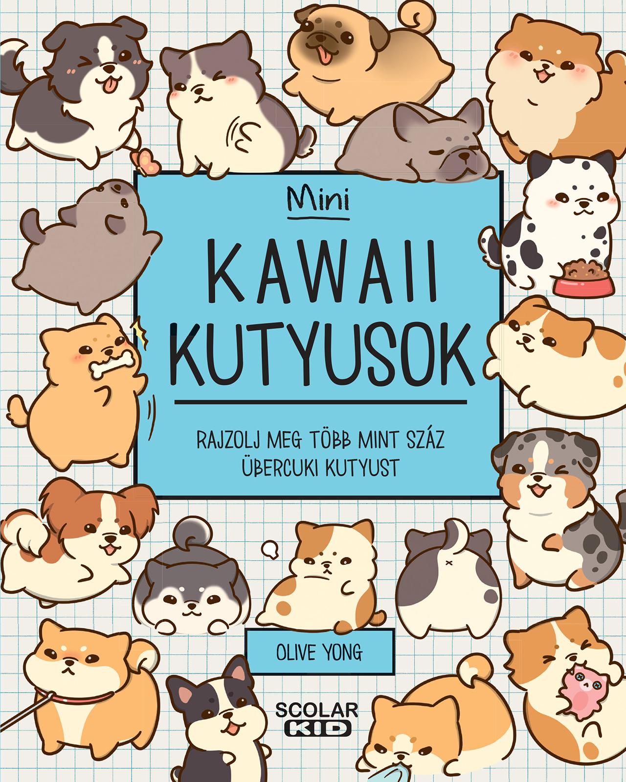 Olive Yong - Kawaii kutyusok - mini