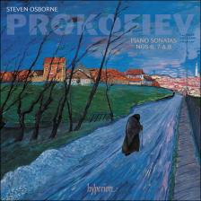 PROKOFJEV - PIANO SONATAS CD OSBORNE