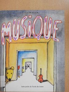 Claude Boujon - Musique [antikvár]