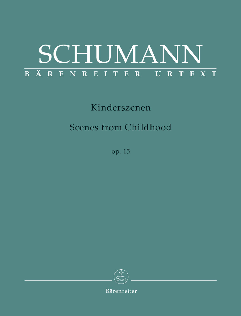 Schumann, Robert - KINDERSZENEN OP.15 FÜR KLAVIER URTEXT (HOLGER M. STÜWE / RAGNA SCHIRMER)