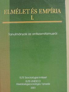 Balassa Szilvia - Tanulmányok az antiszemitizmusról [antikvár]