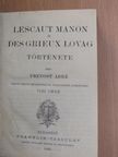 Prevost Abbé - Lescaut Manon és Des Grieux lovag története [antikvár]