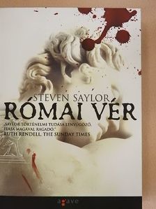 Steven Saylor - Római vér [antikvár]