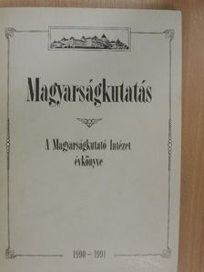 Arday Lajos - Magyarságkutatás 1990-1991 [antikvár]