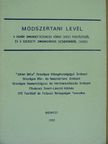 Módszertani levél a humán immundeficiencia vírus (HIV) fertőzésről és a szerzett immunhiányos szindrómáról (AIDS) [antikvár]