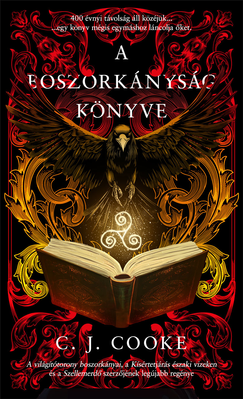 C. J. Cooke - A boszorkányság könyve [eKönyv: epub, mobi]