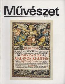 Rideg Gábor (főszerk.) - Művészet 1986. május [antikvár]