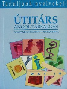Siórétiné Gyepes Judit - Útitárs - Angol társalgás [antikvár]